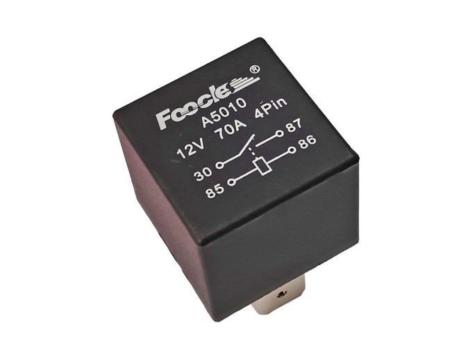 Automobilové relé 12V 70A A5010