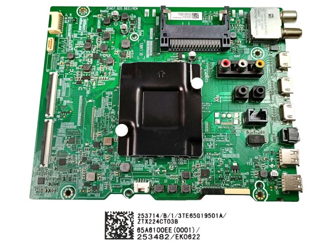 Základní deska LCD modulu Hisense H65A61