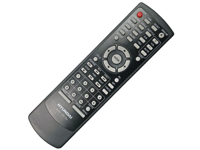 HYUNDAI DV2X 279 DU originální dálkový ovladač