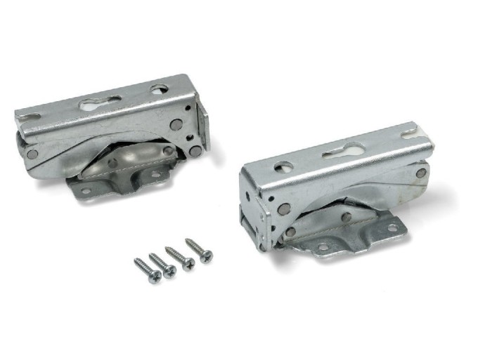 Závěs dveří lednice 4055504197 ELECTROLUX / AEG, sada 2ks