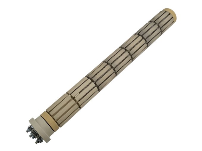 Keramické topné těleso 2200W / 280V a 1500W / 180V