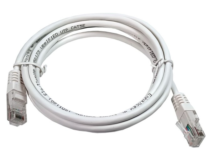 Nestíněný patch kabel RJ45 2m CAT5e