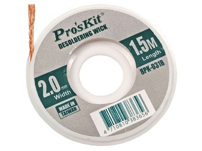 Odsávací lanko 2.0mm x 1.5m ProsKit 8PK-031B