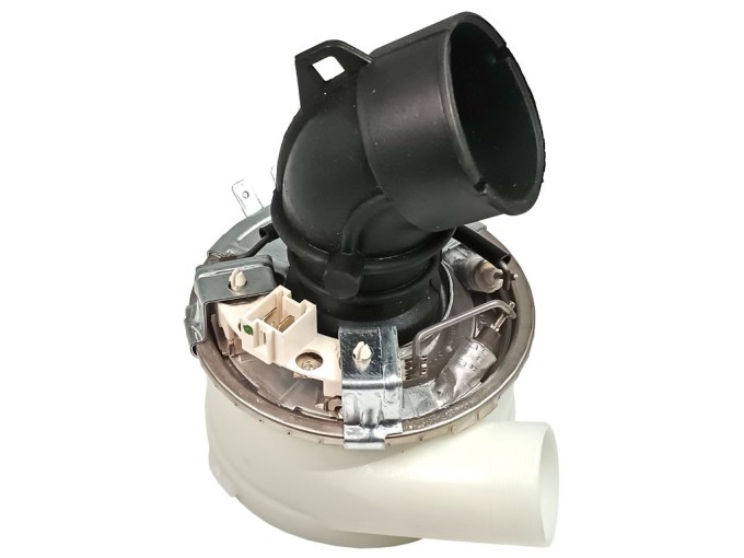 Topné těleso oběhového čerpadla myčky Beko, Arcelik, Grundig 1800W 230V