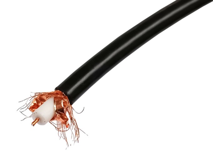 Koaxiální kabel Belden H125 CU PE, 6,8mm, 75 Ohm, metráž