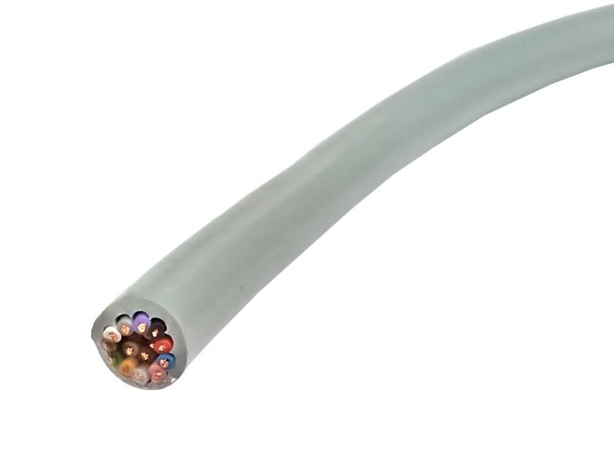 Kabel kulatý vícežilový HELUKABEL 18011 LIYY 16 x 0.14mm2 Cu