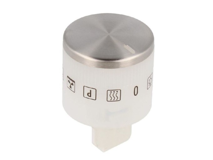 Knoflík přepínače trouby MORA VT548MX, bílý 306181