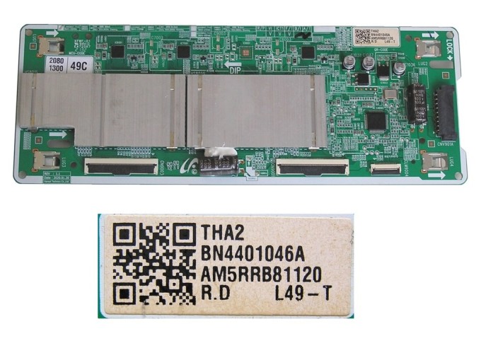 LCD LED Driver BN44-01046A pro Samsung QLED 50"