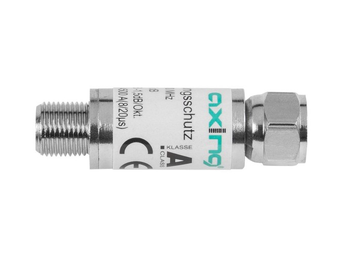 SAT přepěťová ochrana Axing SZU 6-02 s F konektory