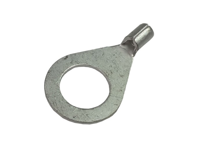 Krimpovací očko M8 bez izolace QS 1,5-M8