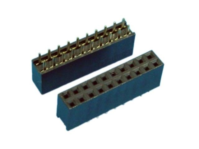 Kontaktní zásuvka 20 pinů ZL262-20DG