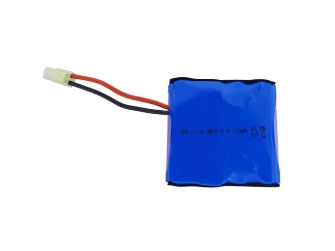 Náhradní baterie pro ruční vysavač ETA 5442 Verto 14.8V 2000 mAh