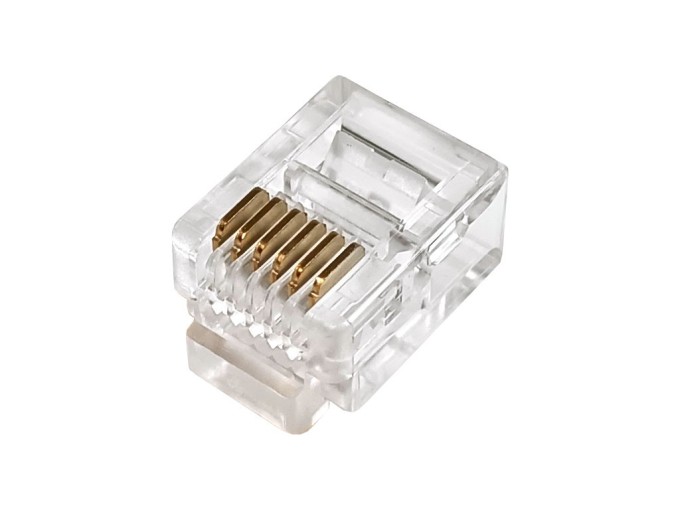 Modulární konektor RJ12 6P6C
