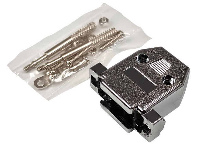 Krytkový konektor CANNON 15 / 26 pin s dlouhými šrouby