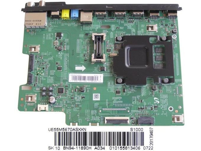 Hlavní deska BN94-11890H pro LCD LED TV Samsung 55"