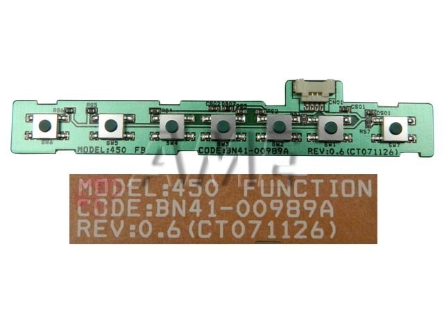 LCD modul přepínání funkcí BN96-07269A pro Samsung LN40A450C1D a CT5000