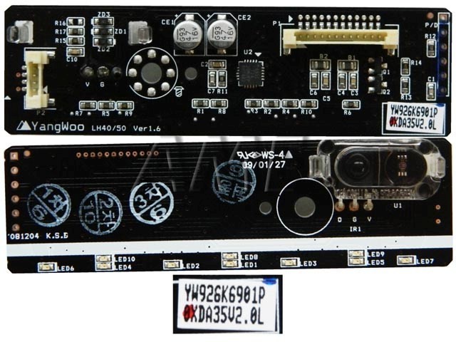 LCD modul EBR59216901 - Ambient Light Sensor pro TV LG