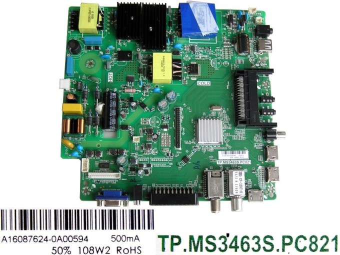 LCD modul základní deska Changhong LED49E2200ST2