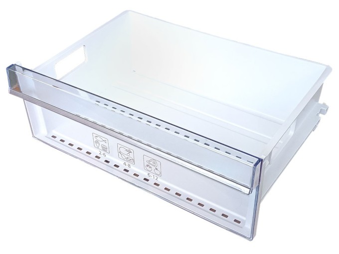 Dolní šuplík mrazáku 5941040400 pro lednice BEKO, GRUNDIG, ARCELIK