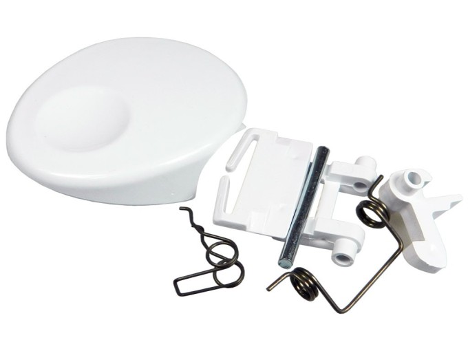 Opravná sada madla pro dvířka pračky SAMSUNG, ELIN, MERLONI 719004600