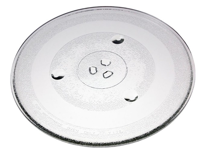 Talíř do mikrovlnné trouby MIDEA MW GT138, průměr 315 mm