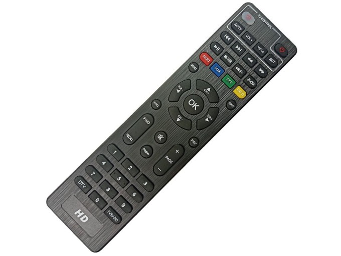 Originální dálkový ovladač Opticum Nytro Box Plus