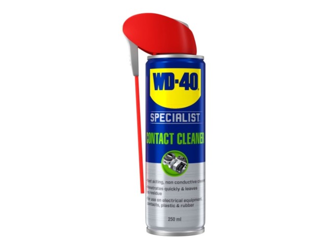 WD-40 SPECIALIST Rychleschnoucí čistič kontaktů 250ml