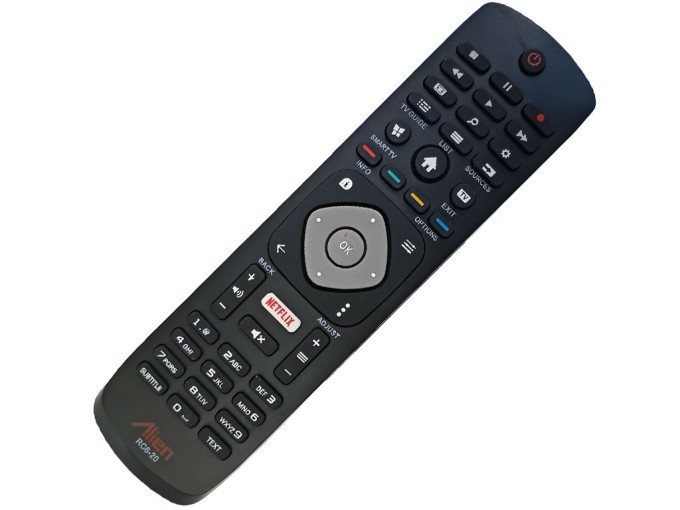 Dálkový ovladač Philips RC6-20 (398GR08) pro Smart TV