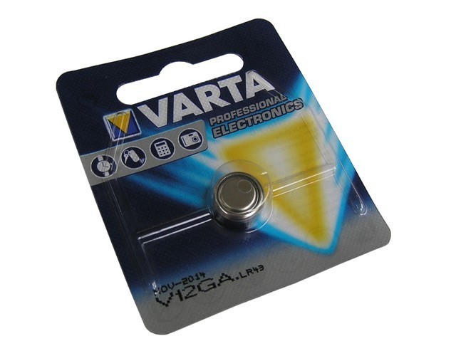 LR43 Baterie 1,5V 80mAh GP186 V12GA