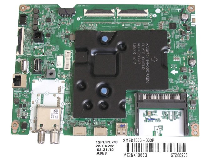 LCD modul základní deska EBT67288903 / Main board EBU67081091
