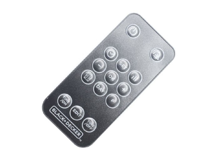 Dálkový ovladač BLACK & DECKER originání 1004768-35B