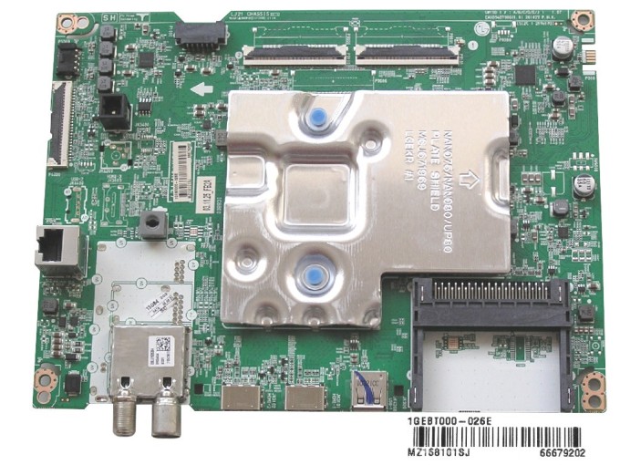 LCD modul základní deska EBT66679202 / Main board EBU66373701