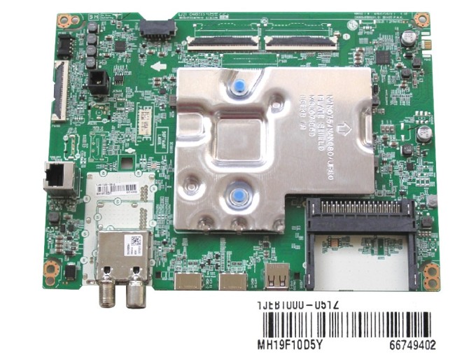 LCD modul základní deska EBT66749402 / Main board EBU66450801