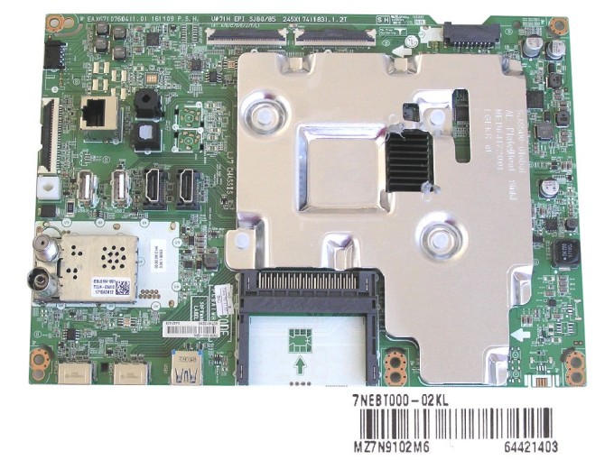 LCD modul základní deska EBT64421403 / Main board EBU64079502