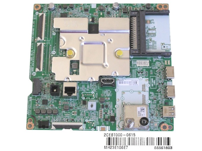 LCD modul základní deska EBT66961803 / Main board EBU66775691