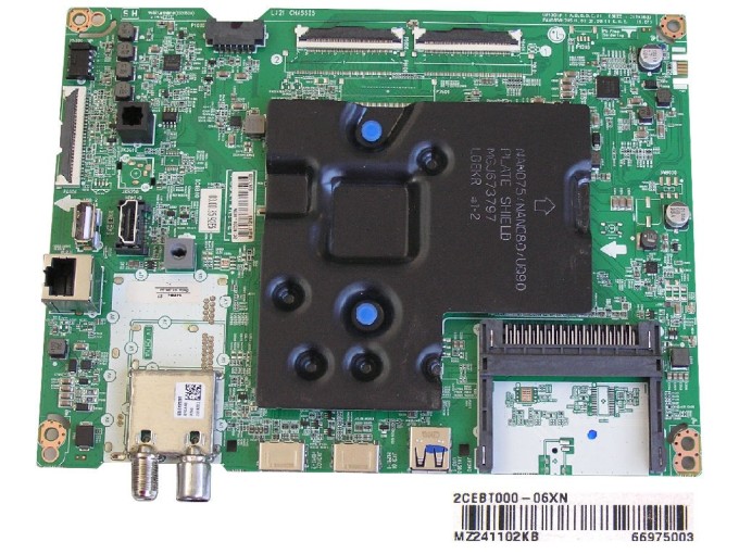 LCD modul základní deska EBT66975003 / Main board EBU67071791