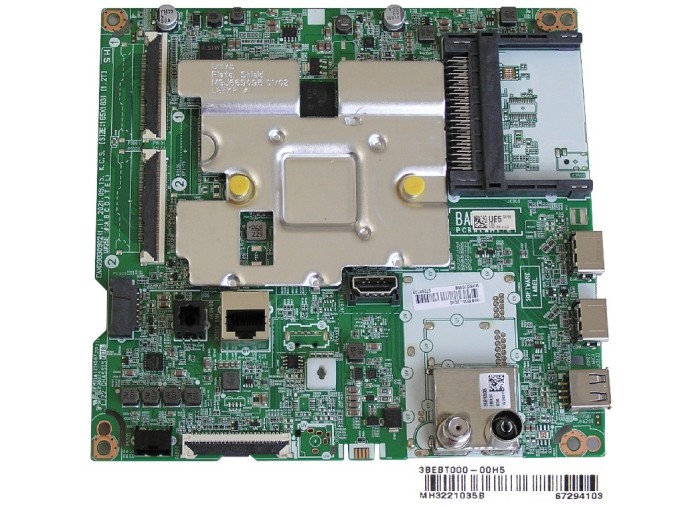 LCD modul základní deska EBT67294103 / Main board EBU67137791