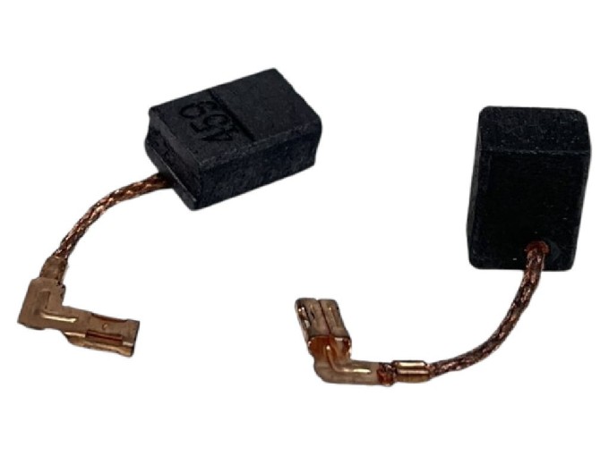 Originální uhlíkové kartáče Makita CB-459 (pár) 6.0 × 9.0 × 13 mm – pro brusky Makita GA4530 / GA5030