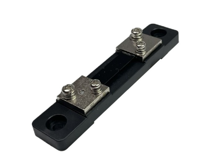 Proudový bočník FL2 50A 75mV