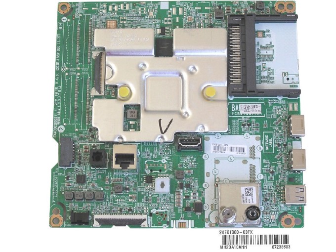 LCD modul základní deska EBT67238603 / Main board EBU67066391