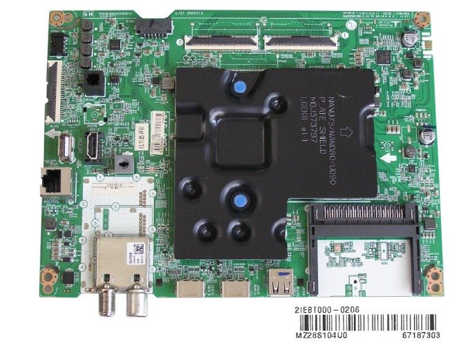 LCD modul základní deska EBT67187303 / Main board EBU66992391