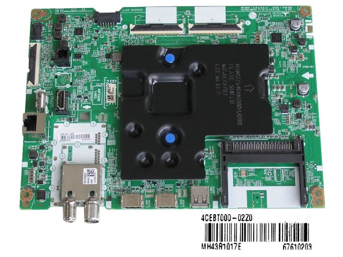 LCD modul základní deska EBT67610203 / Main board EBU67508191