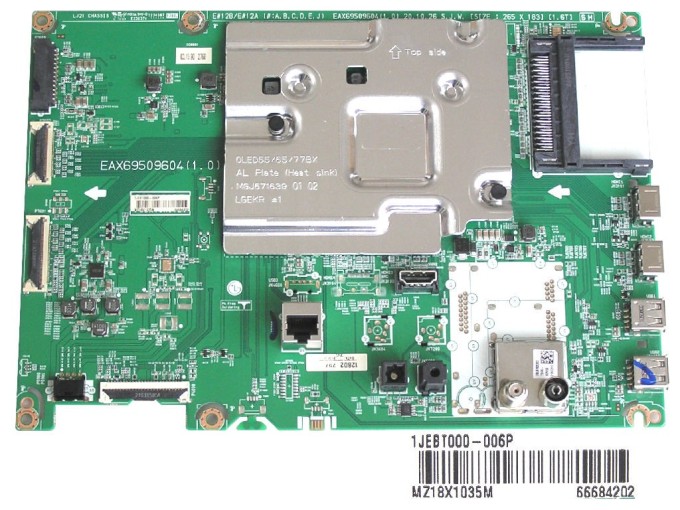 LCD modul základní deska EBT66684202 / Main board EBU66381902