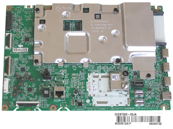 LCD modul základní deska EBT66095702 / main board EBT66095702