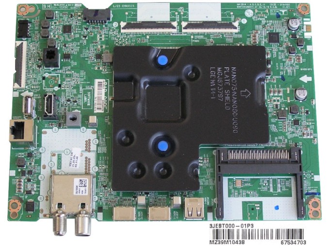 LCD modul základní deska EBT67534703 / Main board EBT67534703
