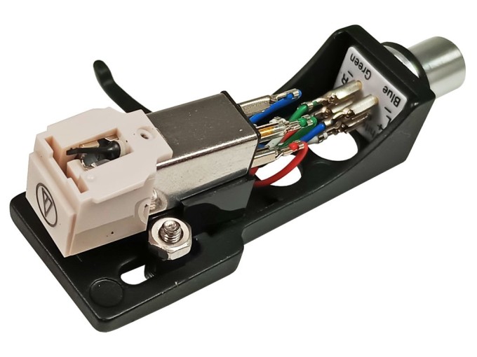 Gramofonová přenoska Audio-Technica AT-3600 s držákem