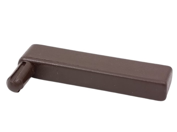 Držák skla pravý hnědý, odsavač par Mora 5701, Gorenje 814608