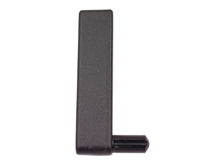 Držák skla pravý černý digestoř Mora 399366