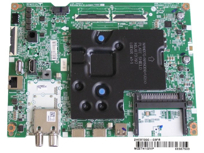 LCD modul základní deska EBT66967503 / main board EBU66767391