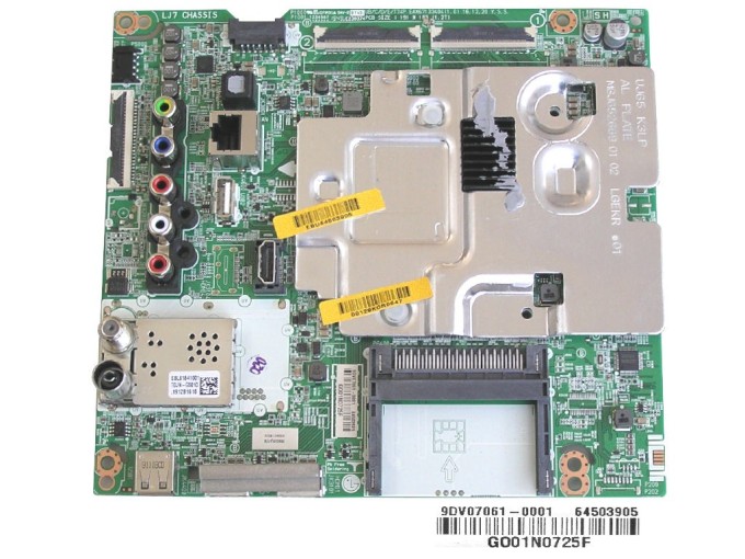 LCD modul základní deska EBT64503905 / main board EBU64503905
